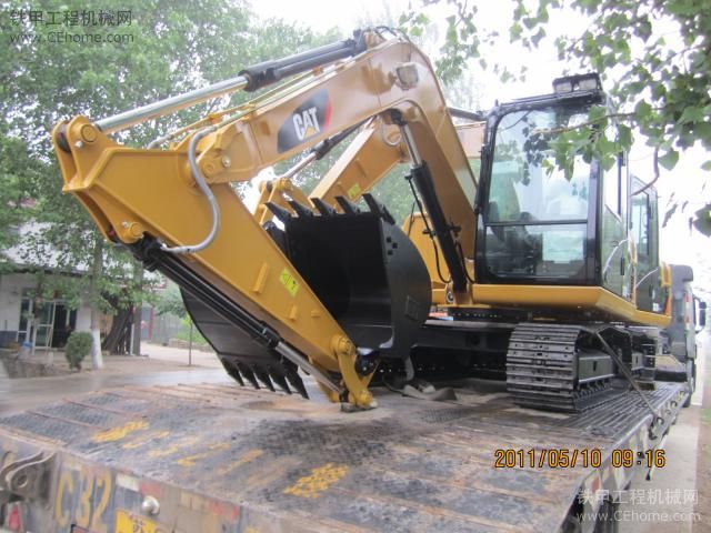 CAT307D