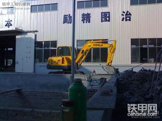 沃得65-8挖機(jī)400小時(shí)使用報(bào)告！
