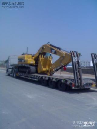卡特324D  進口新車