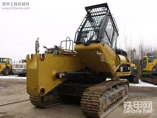 卡特330DL拆楼机.