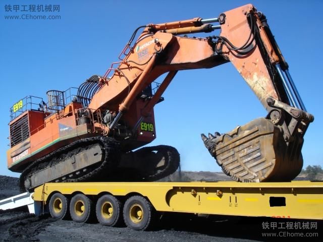 礦山運機車拉日立EX3600-3挖掘機