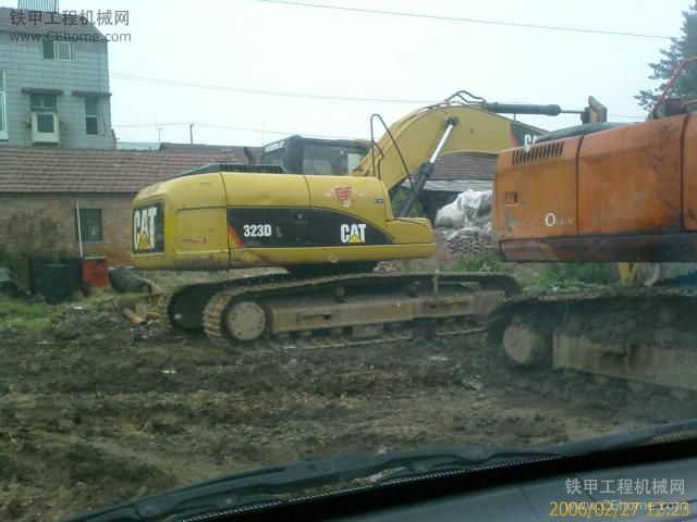 去修理廠路上所見