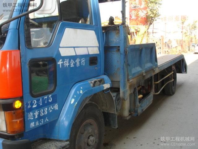 試貼~~台灣FUSO 8.8T板車