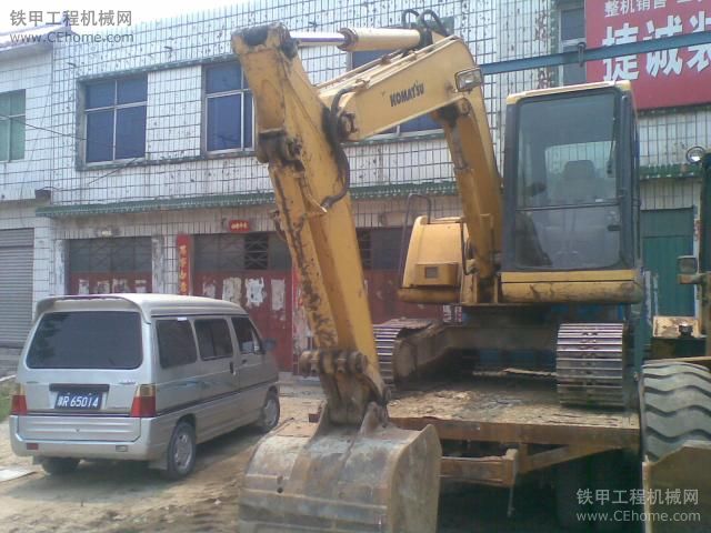 小松PC60-7挖掘机