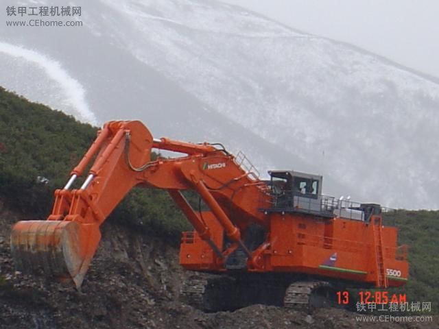 日立大型礦山挖掘機(jī)EX3600/EX5500