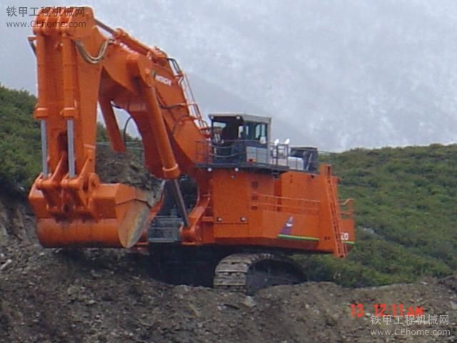 日立大型礦山挖掘機(jī)EX3600/EX5500