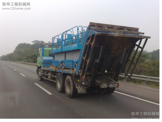 台灣板車圖集~尾門升降系列