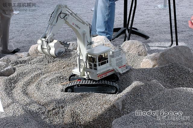 TEREX RH70 电动模型