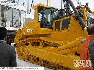 山推520推土机国内首发，国内最大！给力！！！