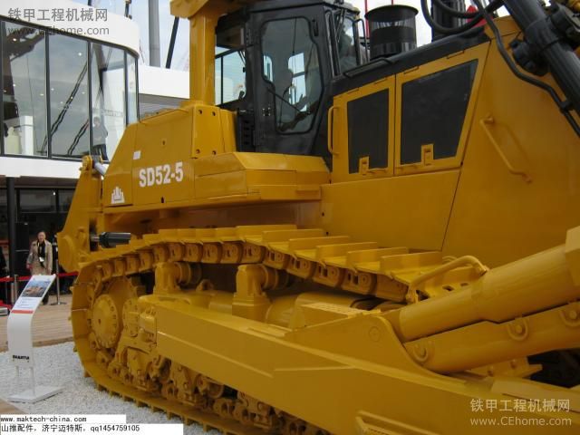 山推520推土机国内首发，国内最大！给力！！！
