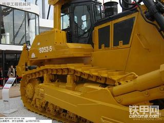 山推520推土机国内首发，国内最大！给力！！！