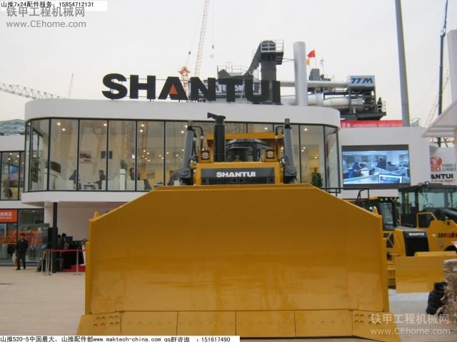 山推的这些家伙见过木，有木有！！！