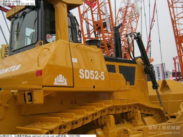 山推的这些家伙见过木，有木有！！！