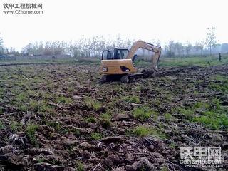 【2011征文】我与挖掘机的情缘