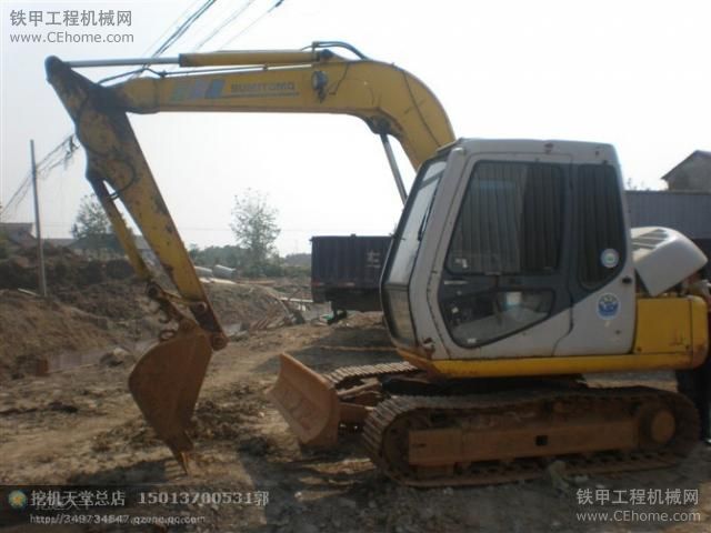 【2011征文】我與挖掘機走過的路...