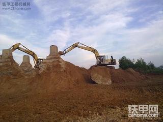 最近沒啥活干，只能上山干粗活，累?。? onerror=
