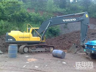 VOLVO E210B 购买经历