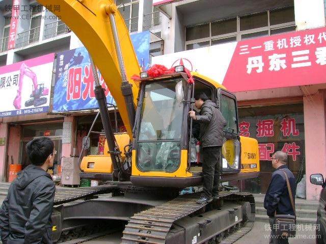 【2011征文】接觸工程機(jī)械的點(diǎn)點(diǎn)滴滴