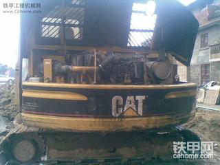 今天我的CAT307悲剧了