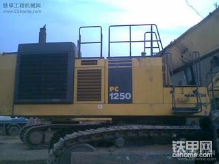 给你们看看小松1250和800