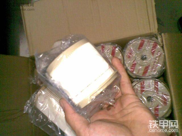 这是我以前安装的500CC滤清