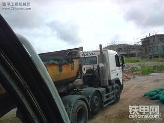 VOLVO  FM12砂石車