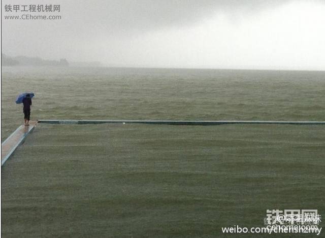 今天起 中国多了一个湖 它的名字叫武汉