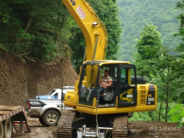 小松PC160-8挖掘機