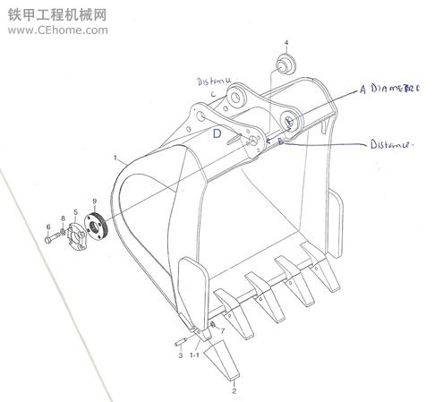 請教關于現(xiàn)代450，利勃海爾914的幾個數(shù)據(jù)