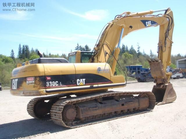 CAT330CL 纯进口美国二手挖掘机