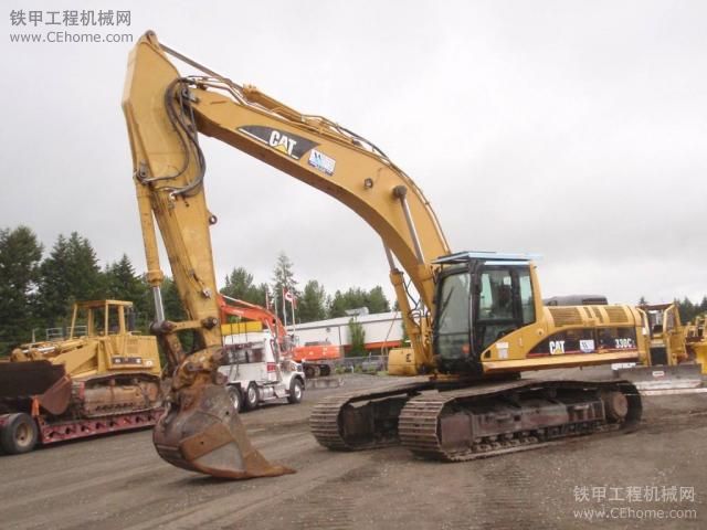 美国纯进口二手大型设备 CAT330CL