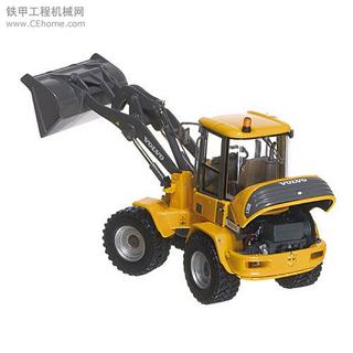 沃尔沃装载机模型