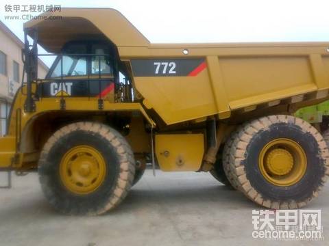 卡特772礦用自卸車
