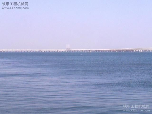 這是世界之最嗎？青島跨海大橋遠(yuǎn)景拍攝。。。