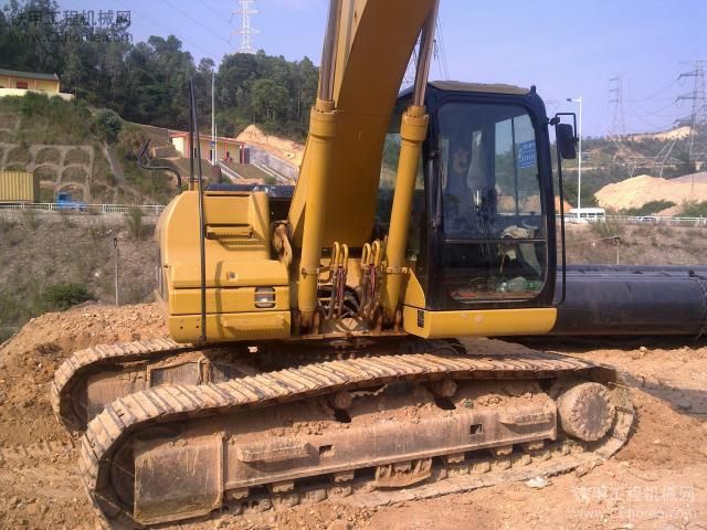 2011絕對給力的07年CAT320D直噴機(jī)