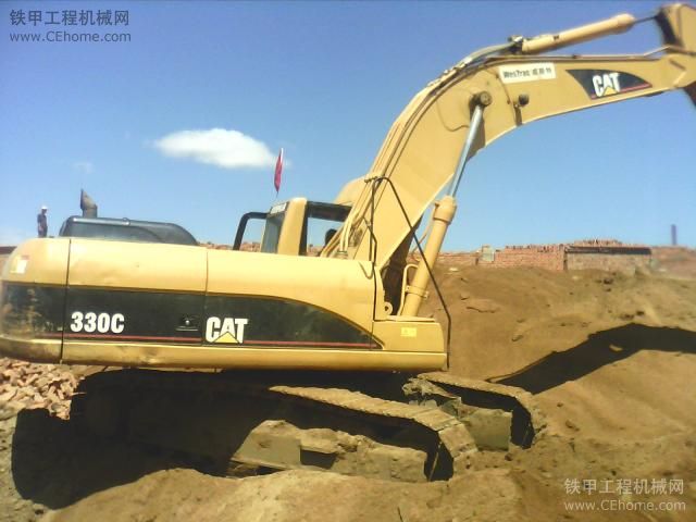 朋友的CAT 330C