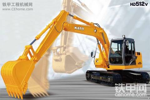 最新加滕HD512-V挖掘机