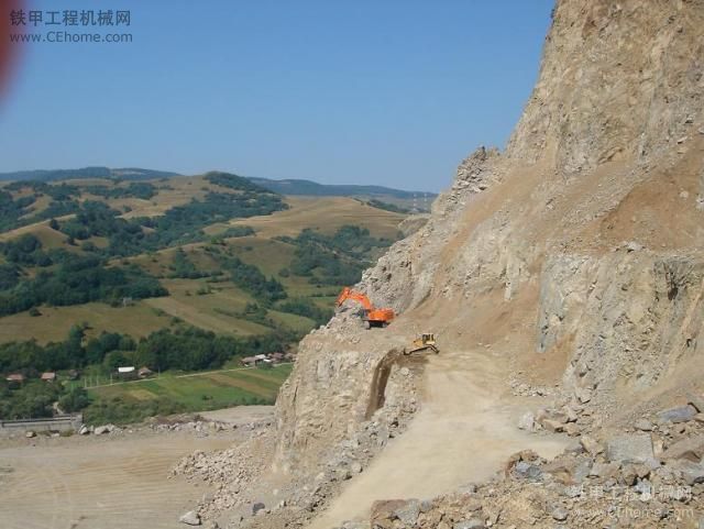 國(guó)外的礦山和道路工程