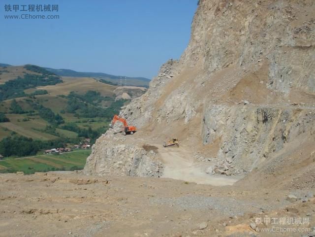 國(guó)外的礦山和道路工程