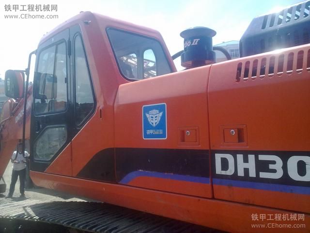 我的斗山 DH300-7