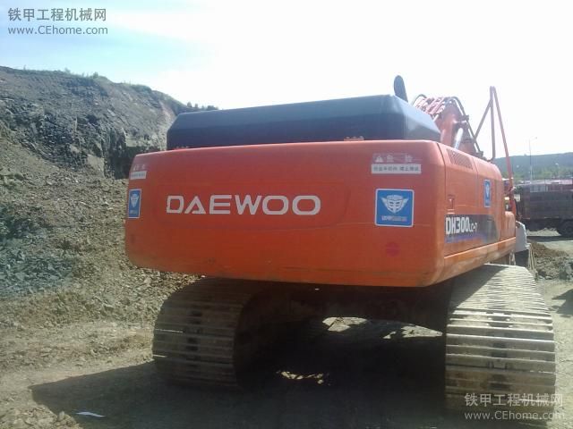 我的斗山 DH300-7