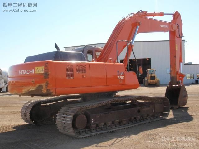 东莞中介出售ZX330 纯进口二手挖掘机 （贸易公司）