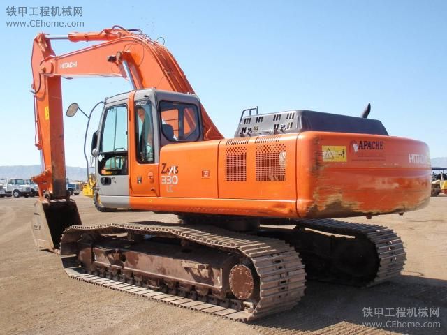 东莞中介出售ZX330 纯进口二手挖掘机 （贸易公司）