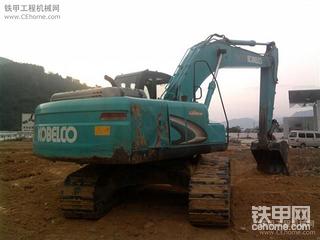 我的神钢200-8原装进口现在值多少钱？