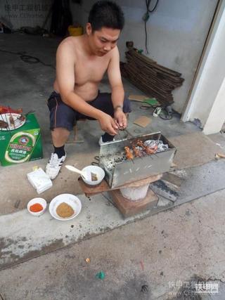 下雨天沒事干 和朋友一點小消遣