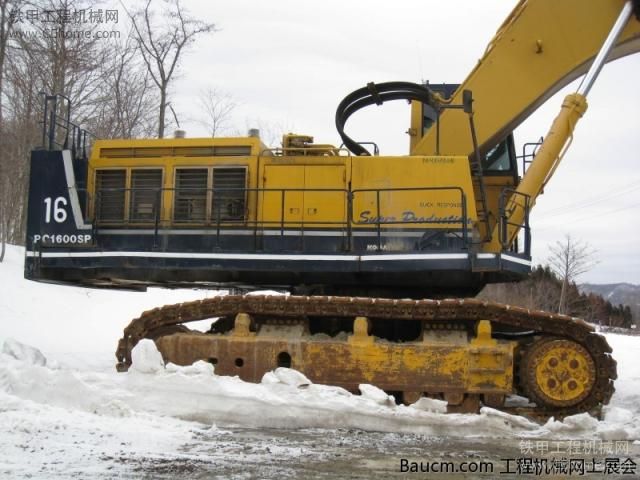 1999年生產(chǎn) 小松PC1600SP-1-10109挖掘機(jī)