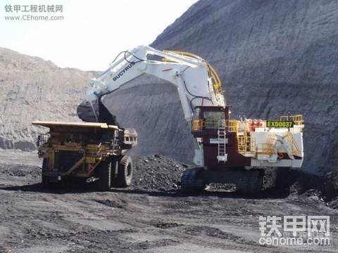 比塞洛斯RH340和RH170B礦山挖掘機(jī)