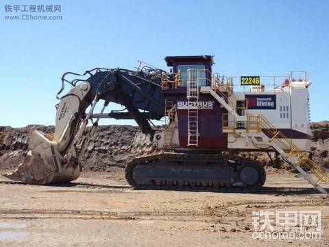 比塞洛斯RH340和RH170B礦山挖掘機(jī)