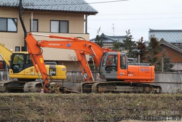 日本日立挖掘機(jī)[1]