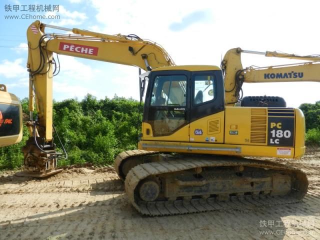 小松PC180LC-7挖掘機
